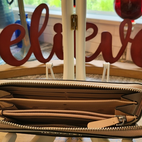 🏖️ Kate Spade New York Continental Wallet - Picture 10 of 17